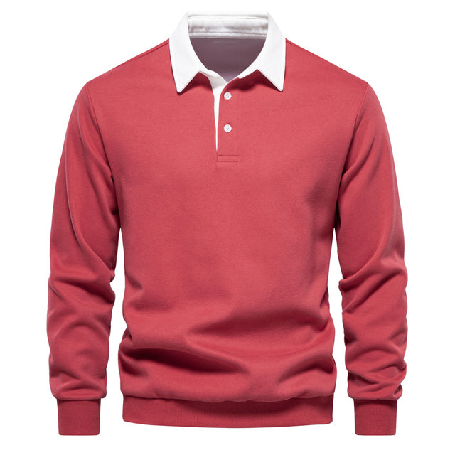 Ragnar - Pullover-Polo per uomini