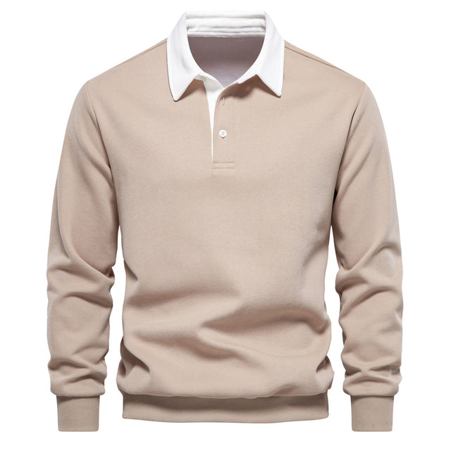 Ragnar - Pullover-Polo per uomini