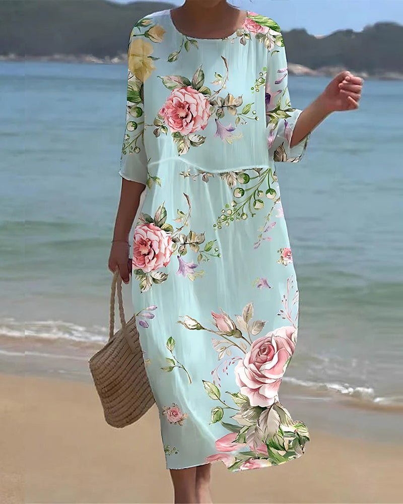 Keely | Vestaglia Fiore del Tramonto
