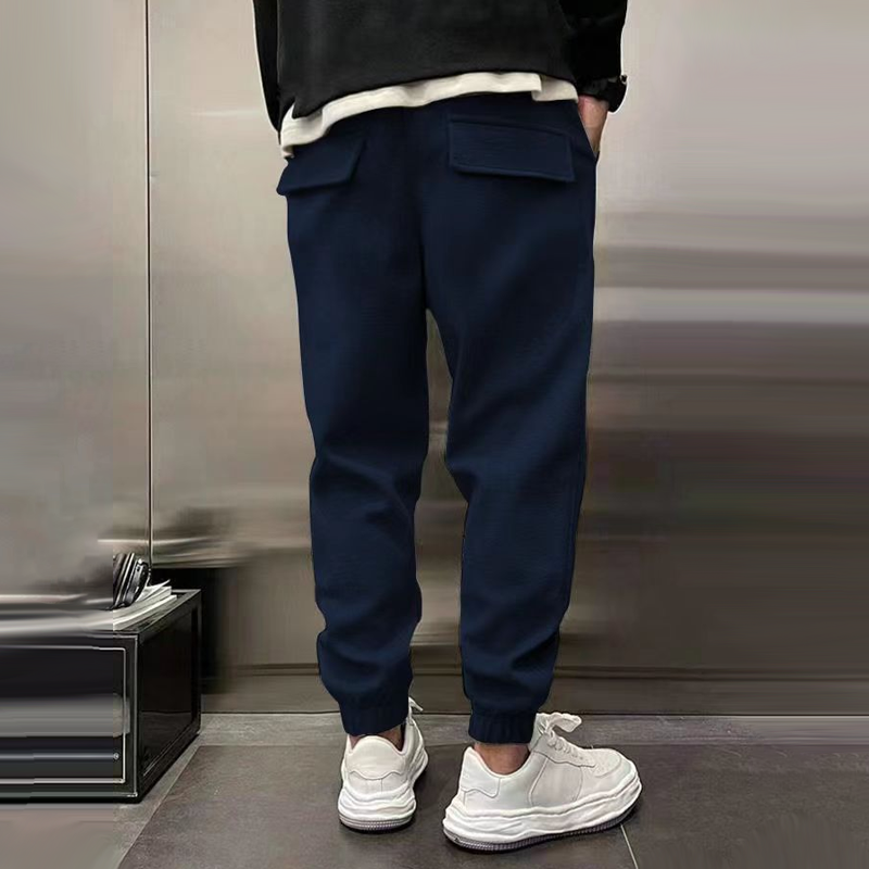 Ceejay – Pantaloni sportivi da uomo con cintura elastica