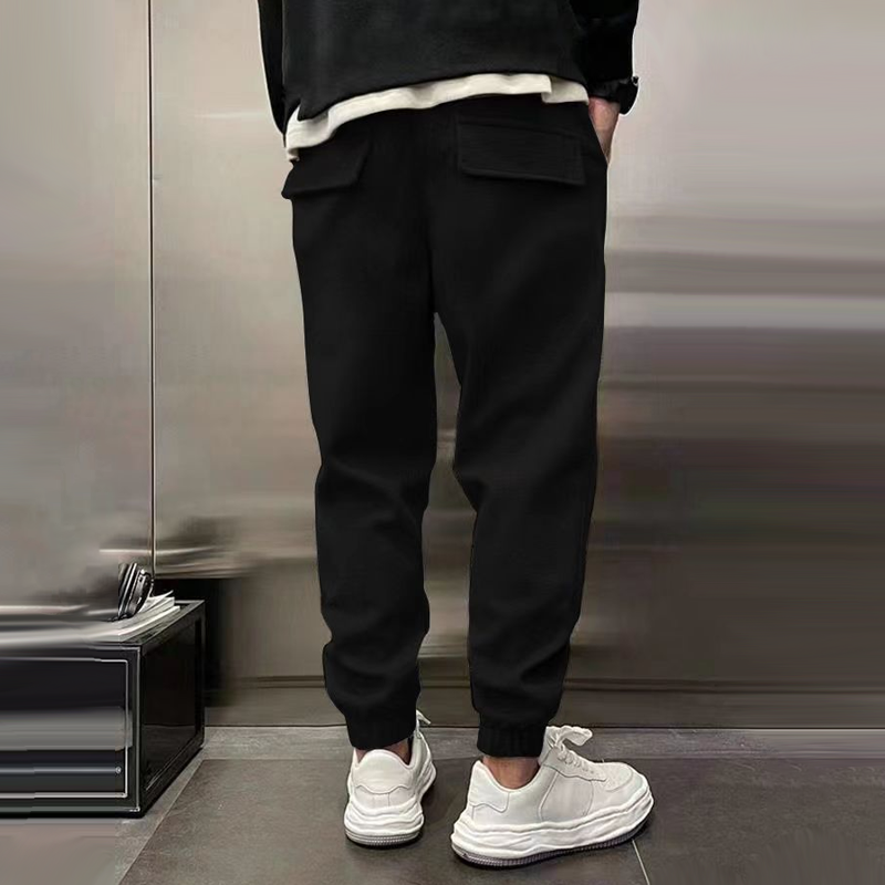 Ceejay – Pantaloni sportivi da uomo con cintura elastica