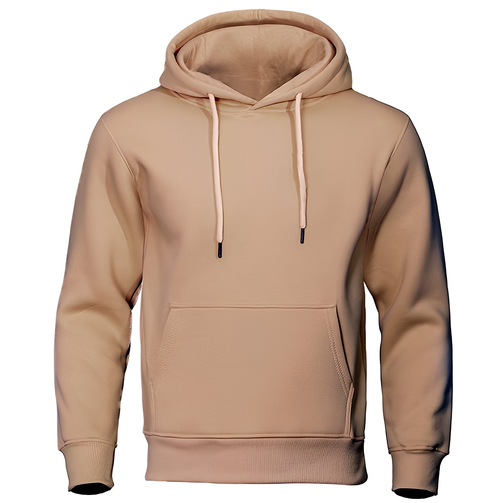 Kenton - Felpa casual in pile per uomo