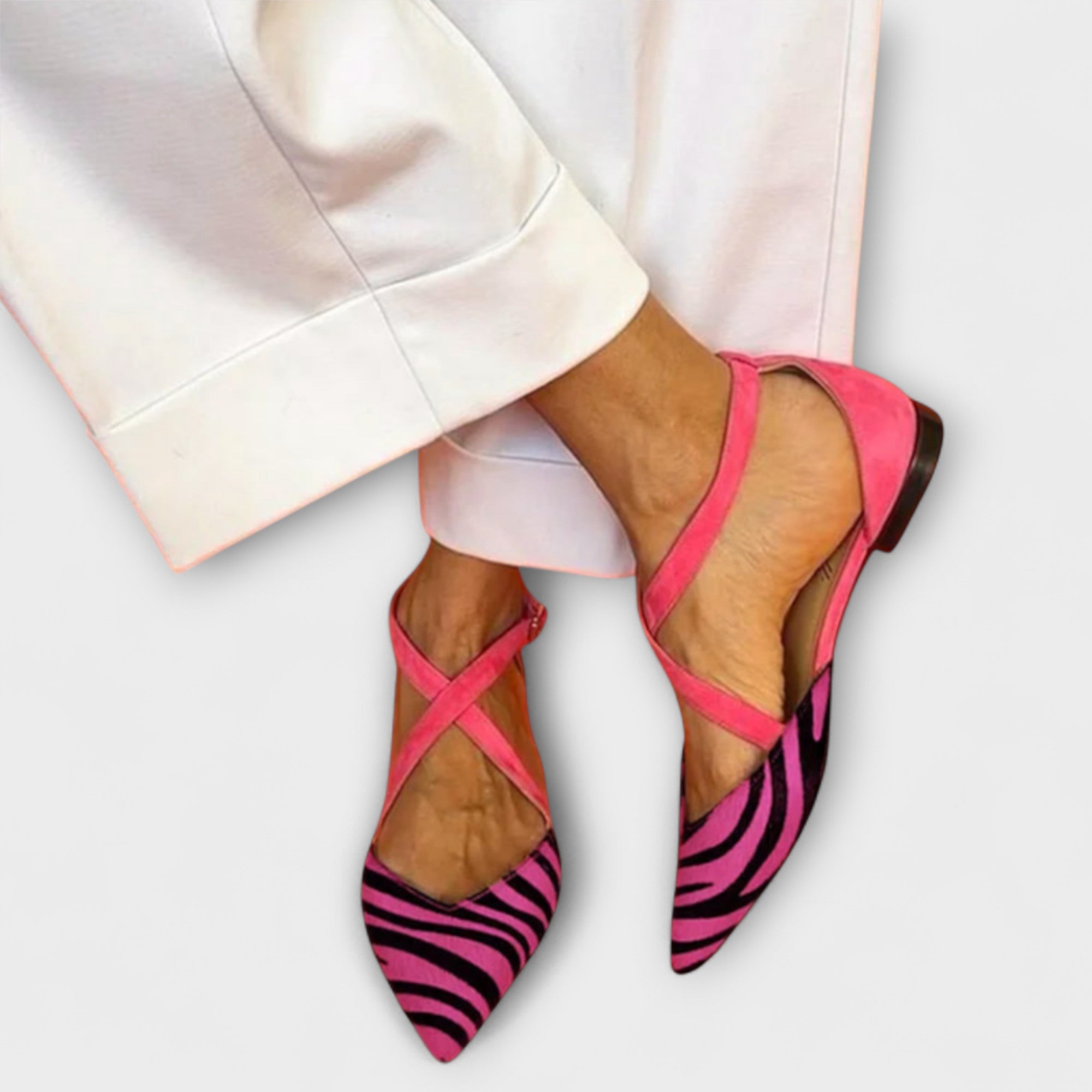 Fiorella | Ballerine con cinturini