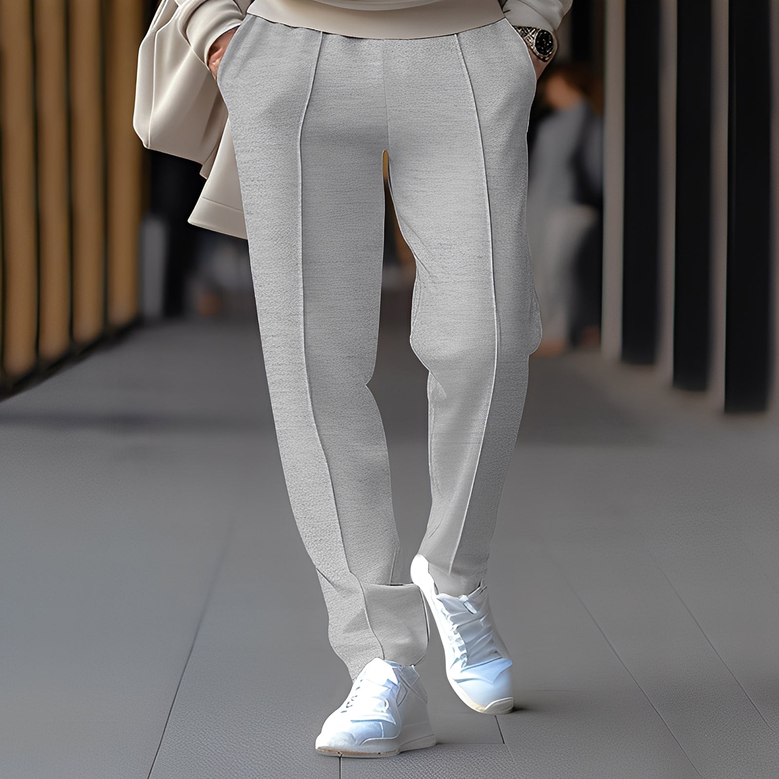 Franklin - Pantaloni casual e semplici per uomini