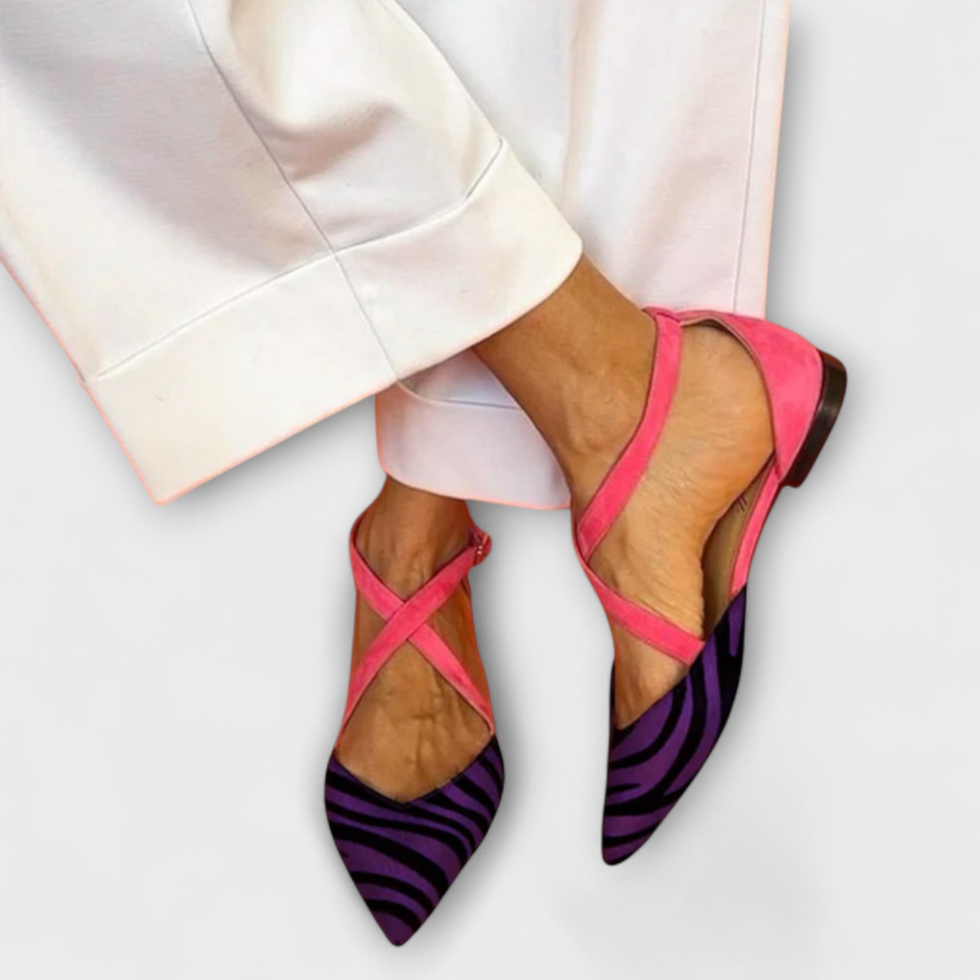 Fiorella | Ballerine con cinturini