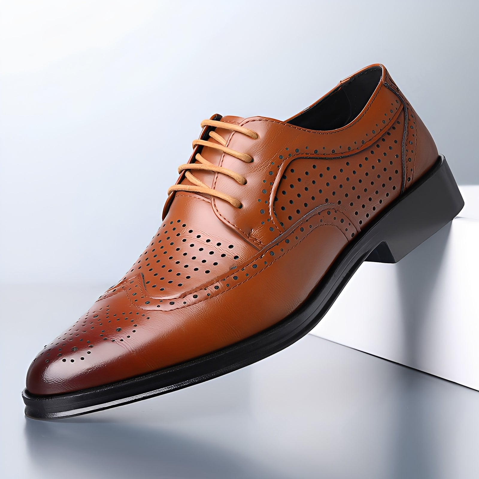 Rayner - Scarpe formali fatte a mano in pelle per uomini