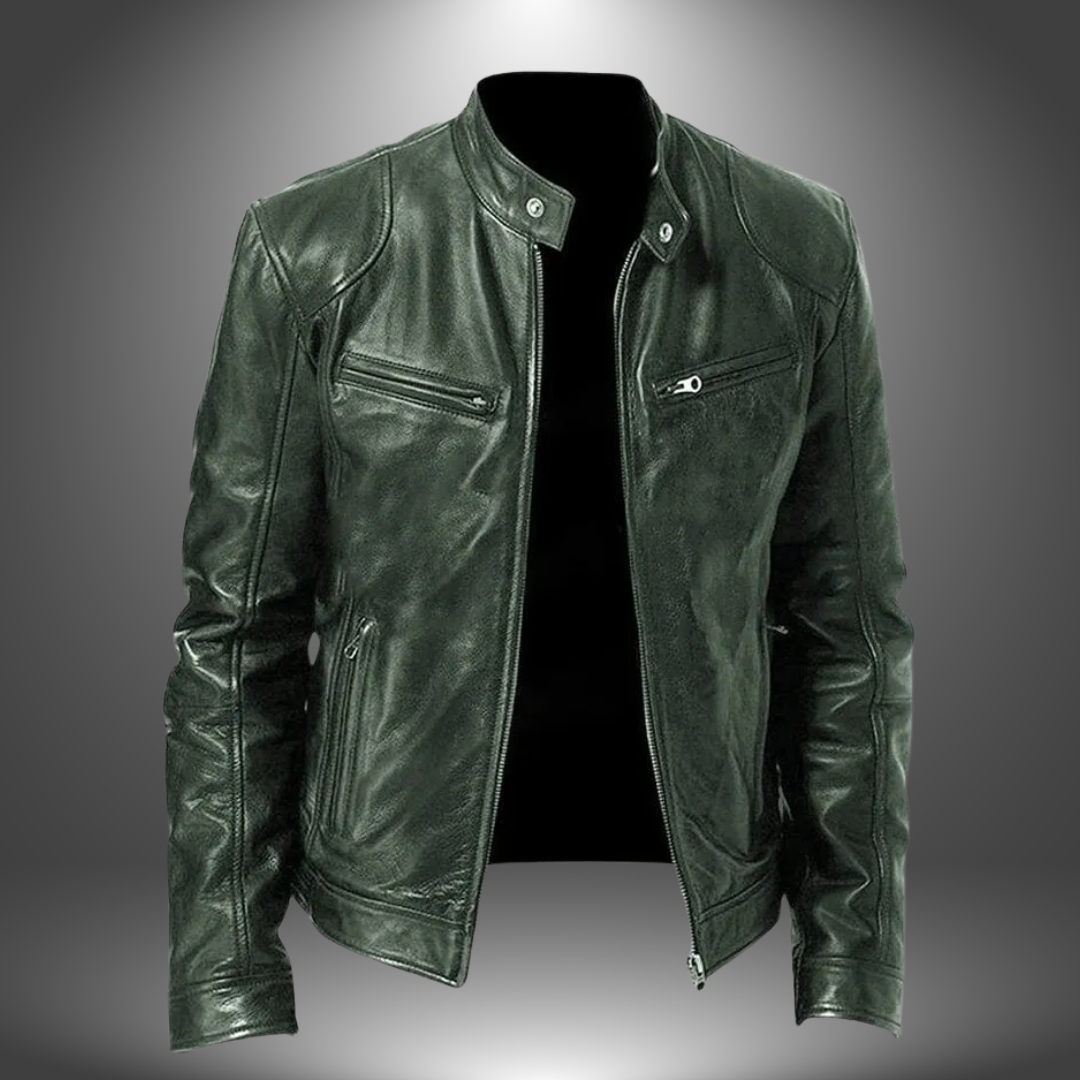 Alessandro™ | Giacca artigianale dallo stile deciso