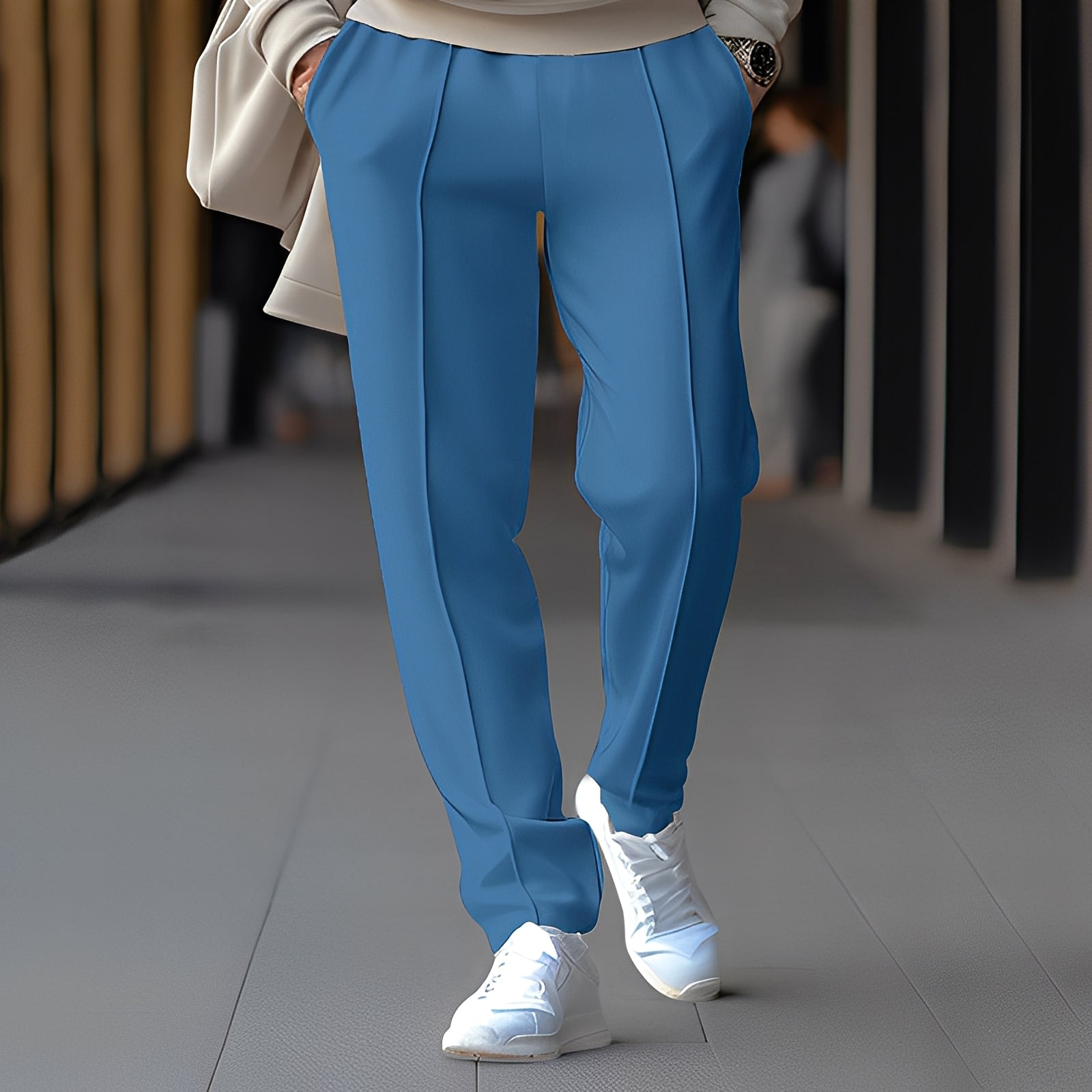 Franklin - Pantaloni casual e semplici per uomini