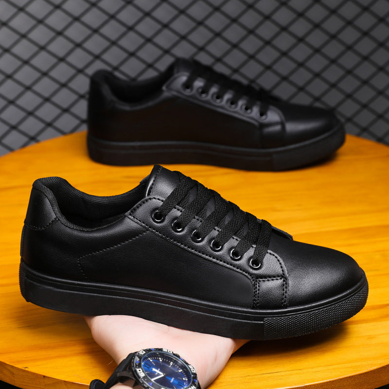 Nicholas - Casual, semplici sneaker in pelle per uomo