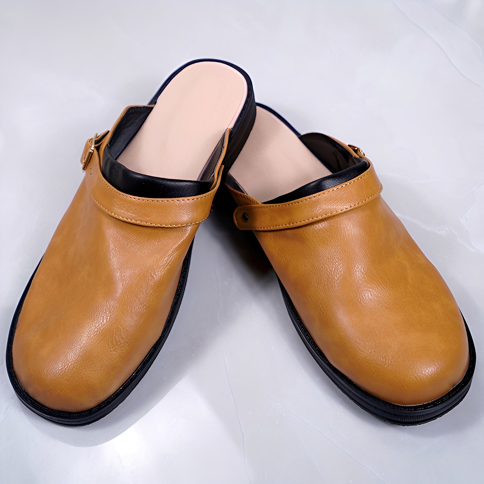 Eldon - Casual scarpe in pelle per uomini