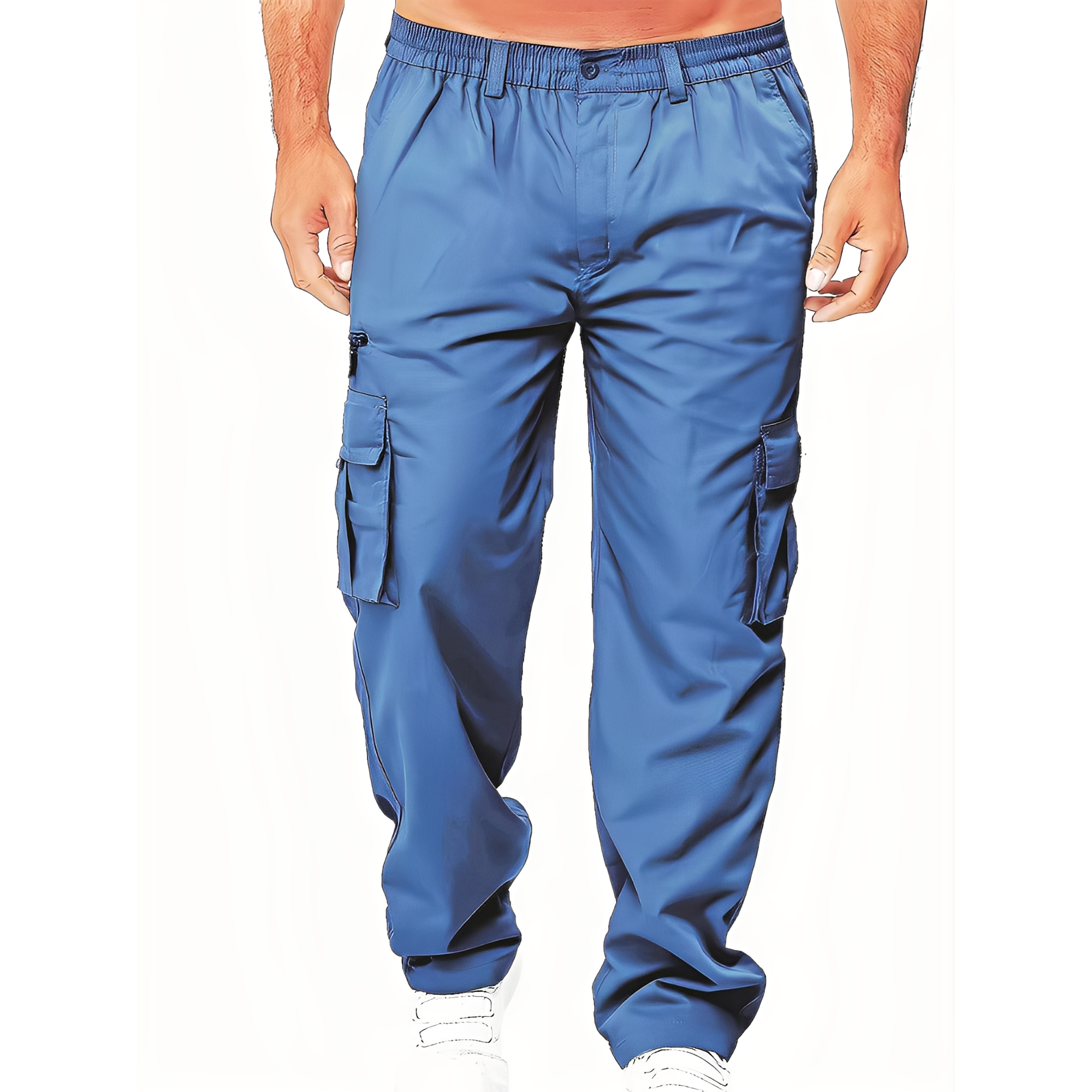 Randolf - Pantaloni cargo casual e comodi per uomini