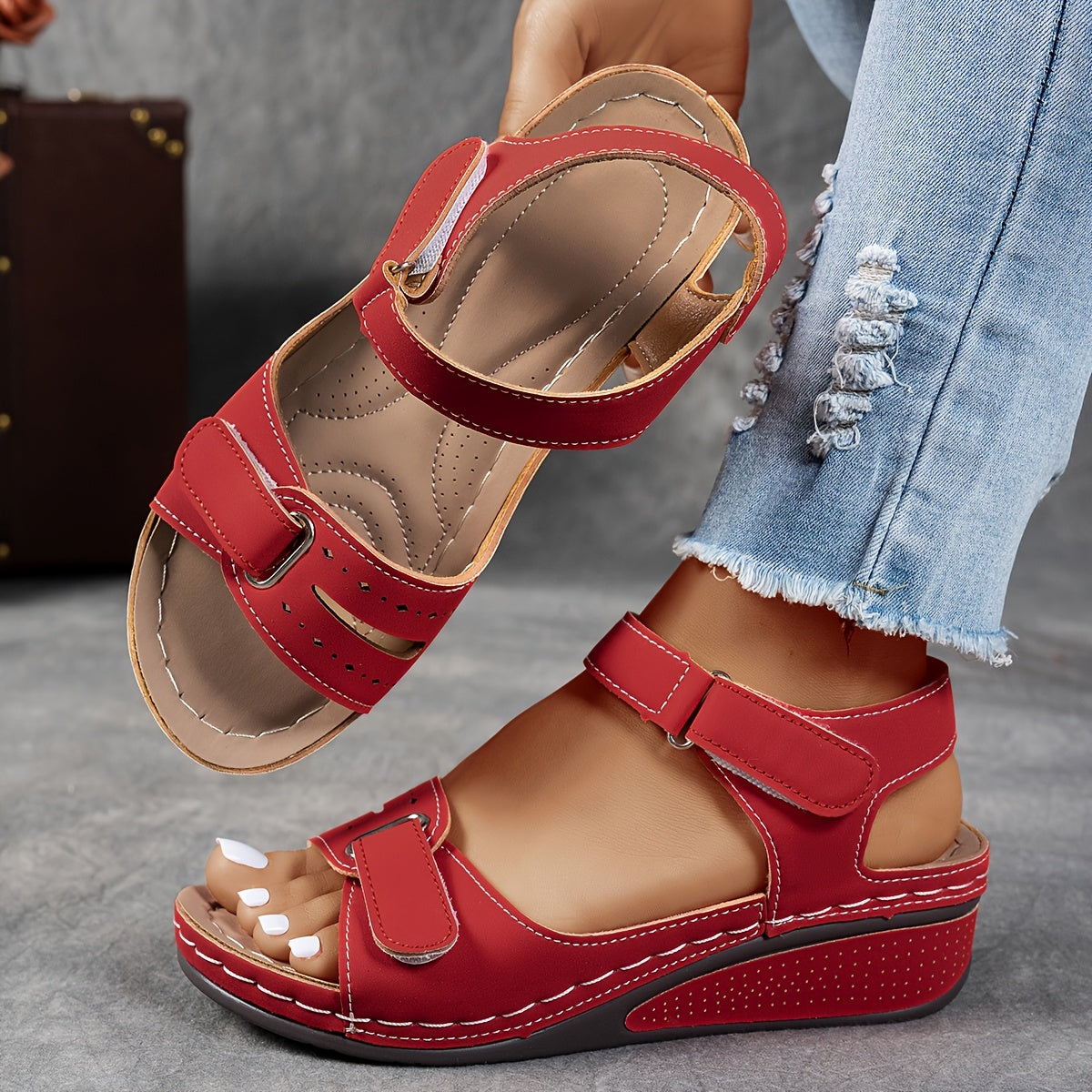 Venere™ | Sandali estivi con sostegno strutturato