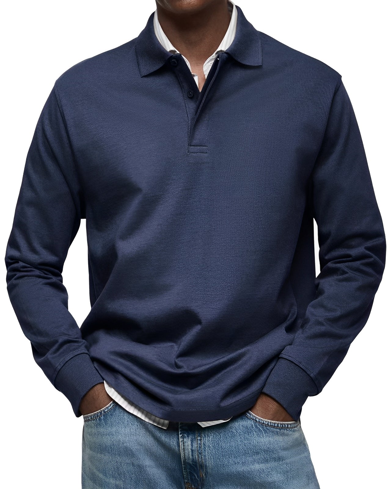 Willis - Elegante maglione con bottoni per uomini