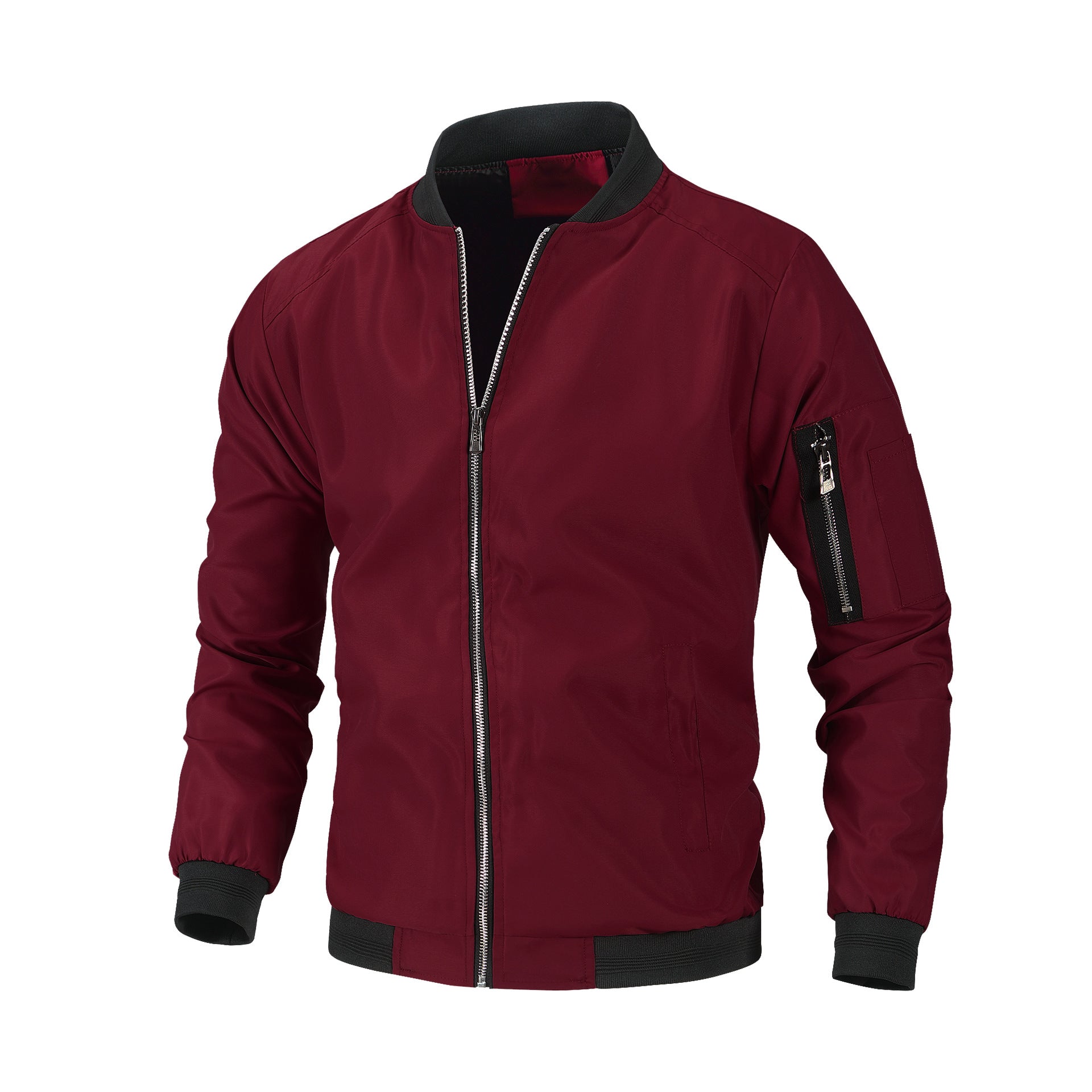 Jaiden - Giacca bomber elegante per uomini
