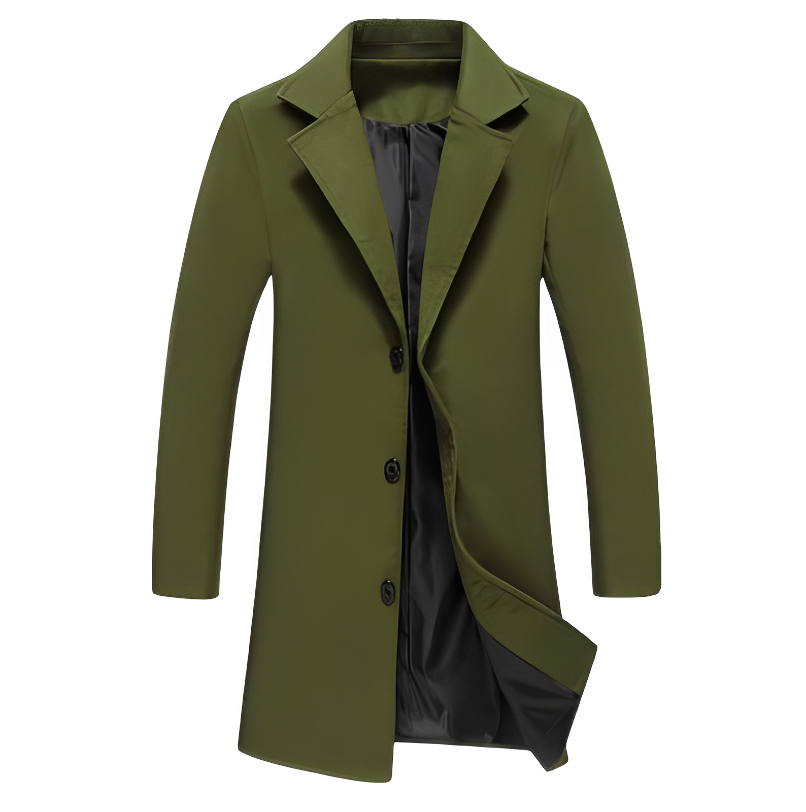 Peyton - Cappotto Invernale Formale in Lana per Uomini