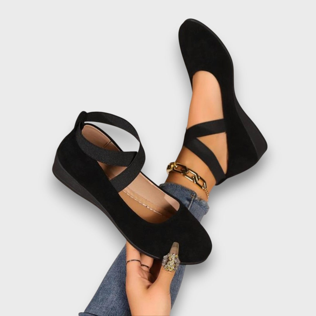 Arlena | Scarpe Eleganti con Zeppa Sottile