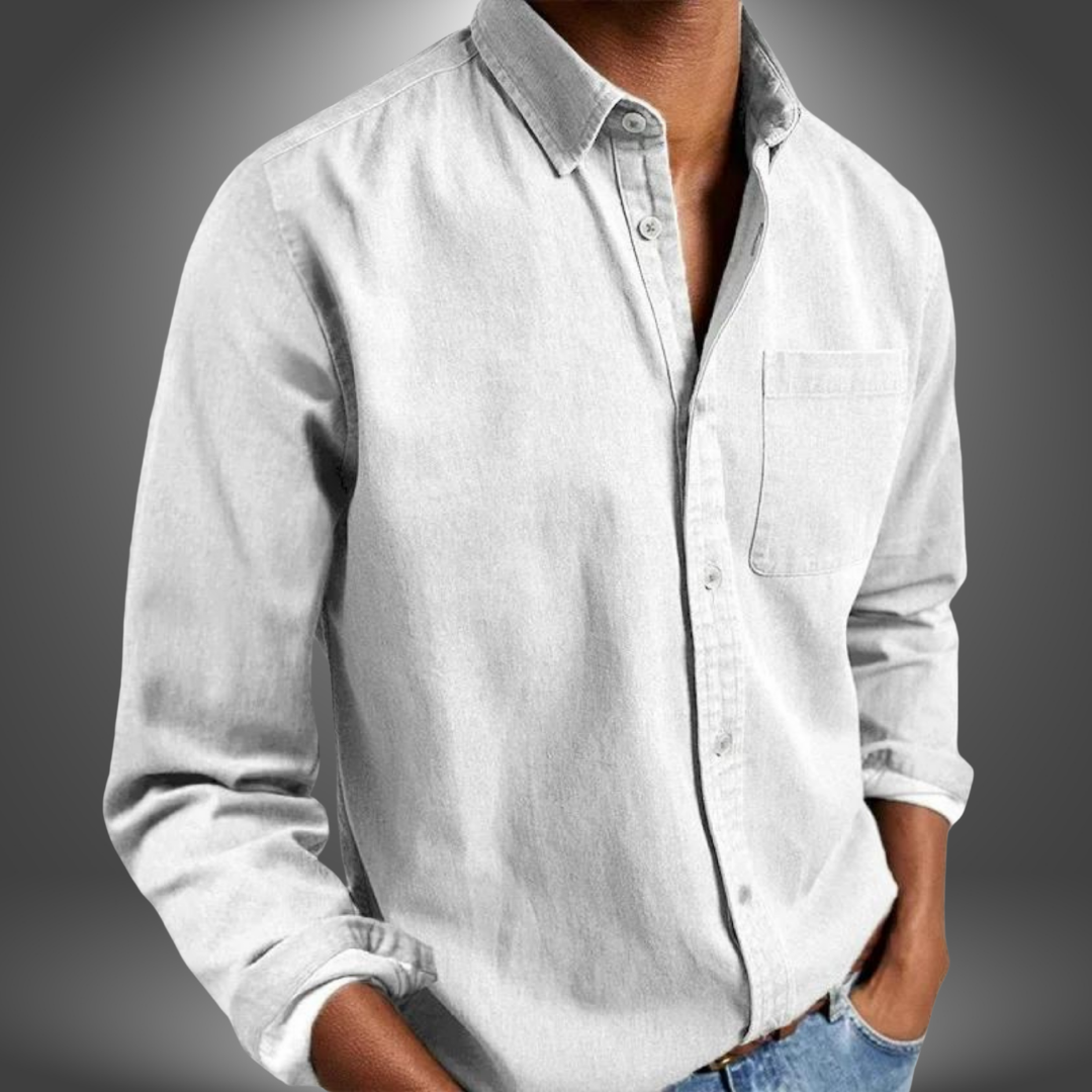 Matteo™ | Camicia artigianale dallo stile essenziale