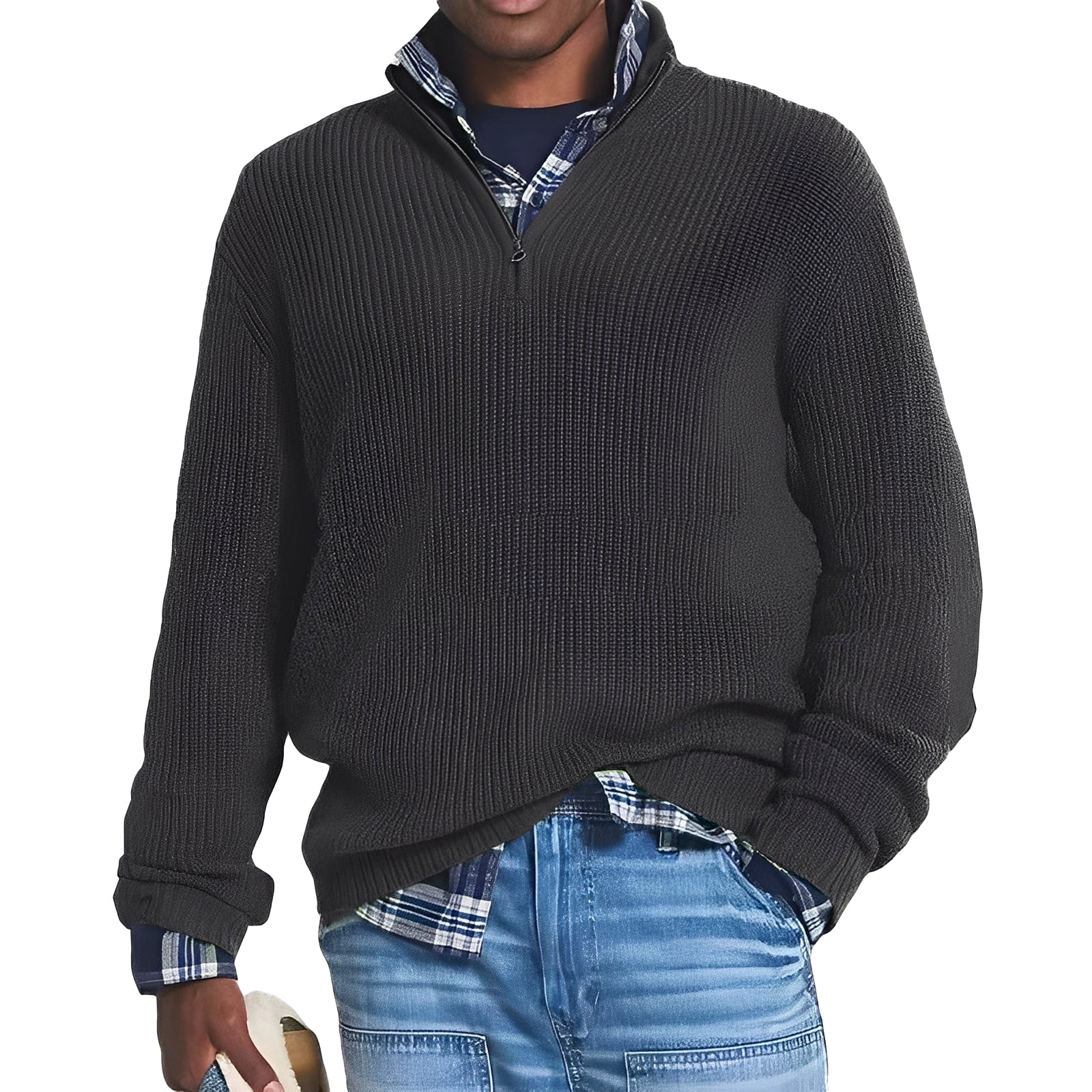 Nickolas - Semplice maglione casual per uomini