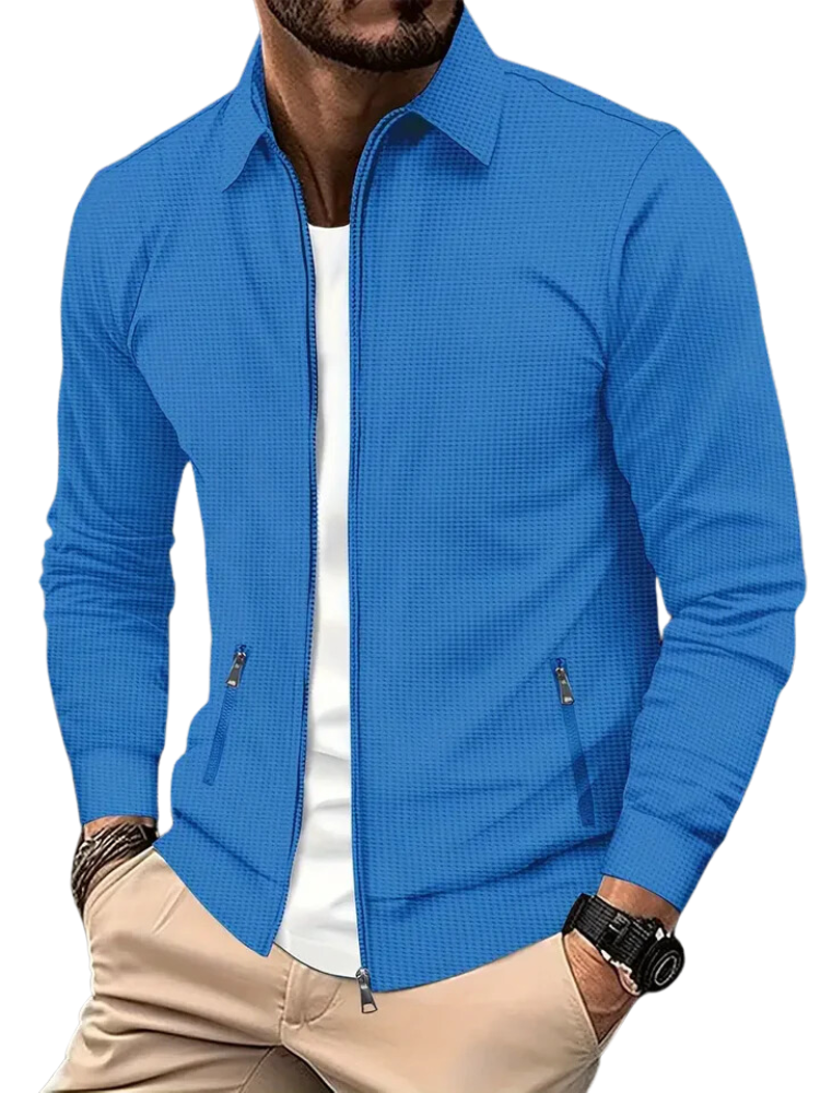 Giulio – Giacca Leggera Zip