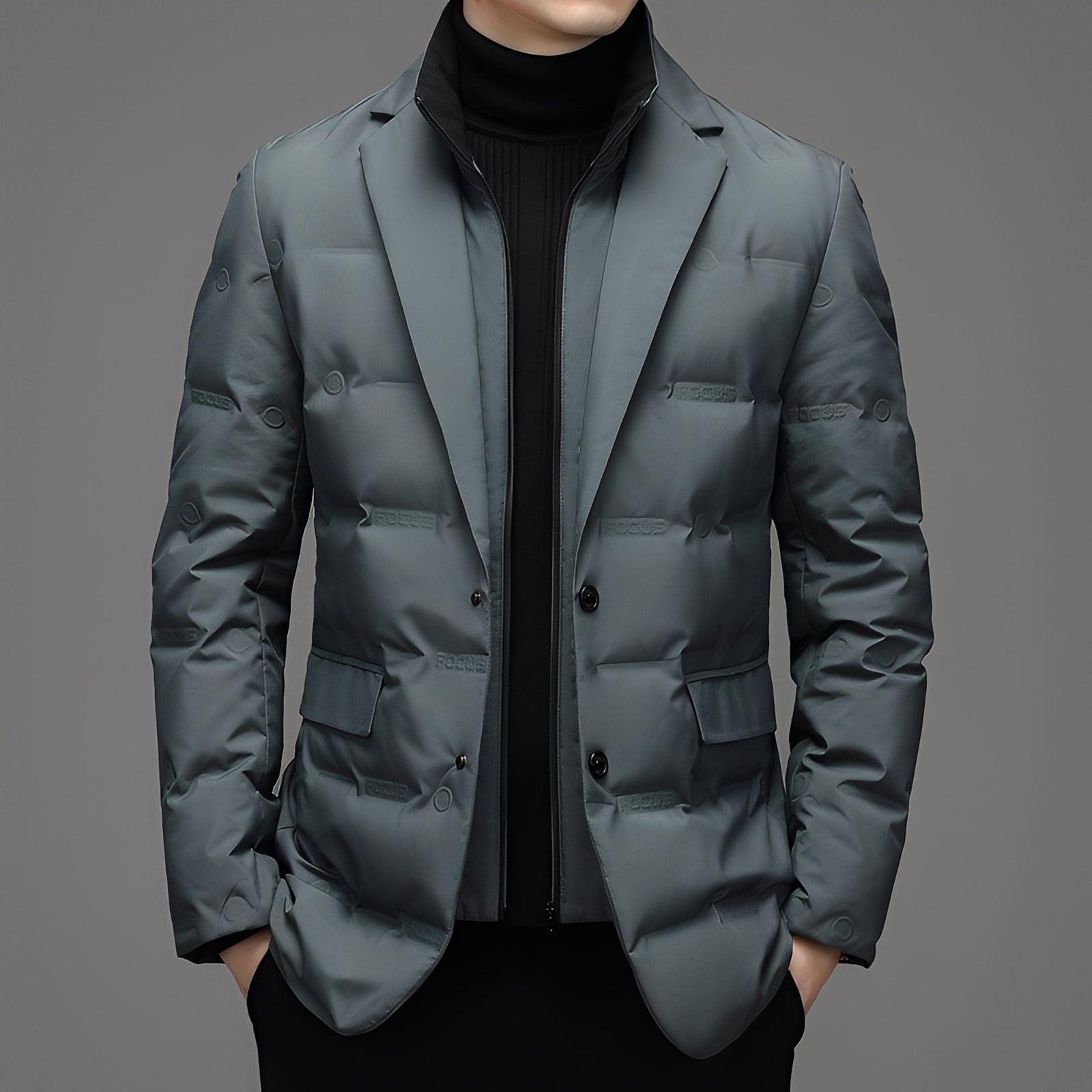 Darren - Giacca a vento casual ed elegante per uomini