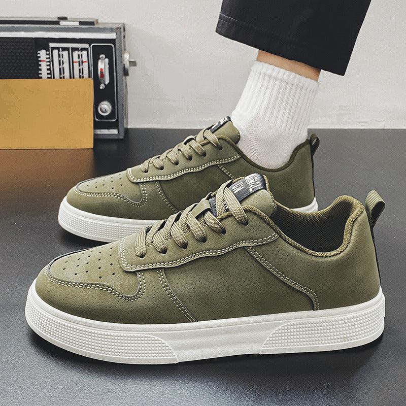 Romilly - Sneakers bassi casual per uomo
