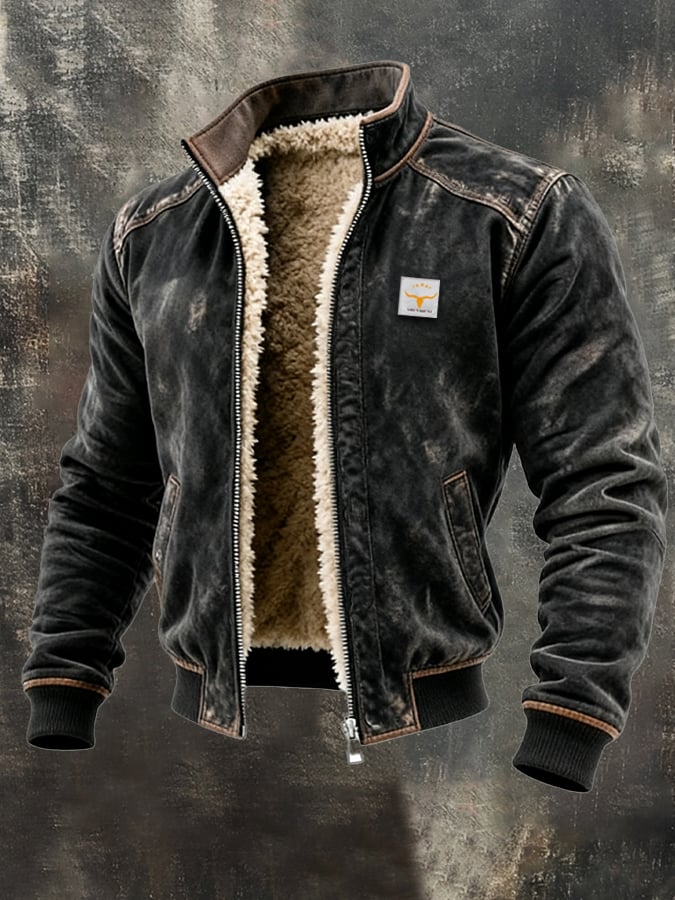 RICCARDO™ | GIACCA IN PELLE TERMICA