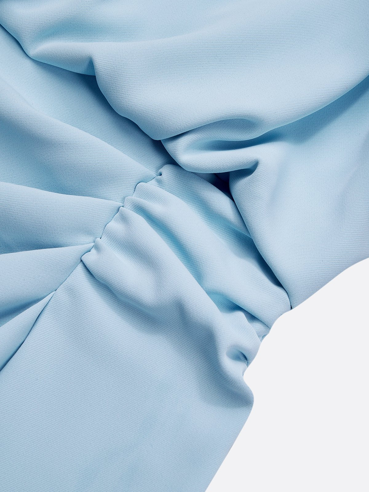 Valentina™ | Abito midi con drappeggio laterale dal fascino sofisticato
