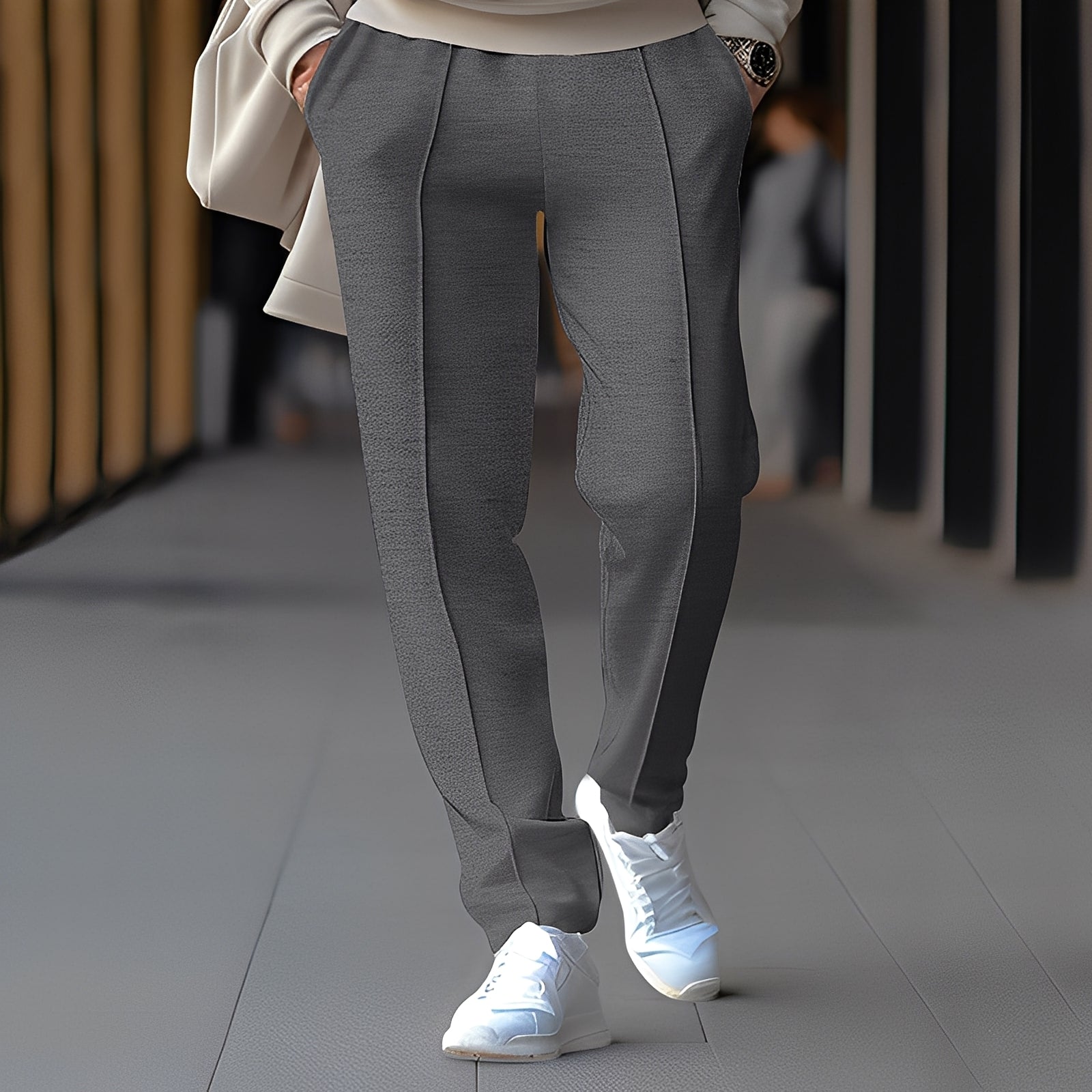 Franklin - Pantaloni casual e semplici per uomini