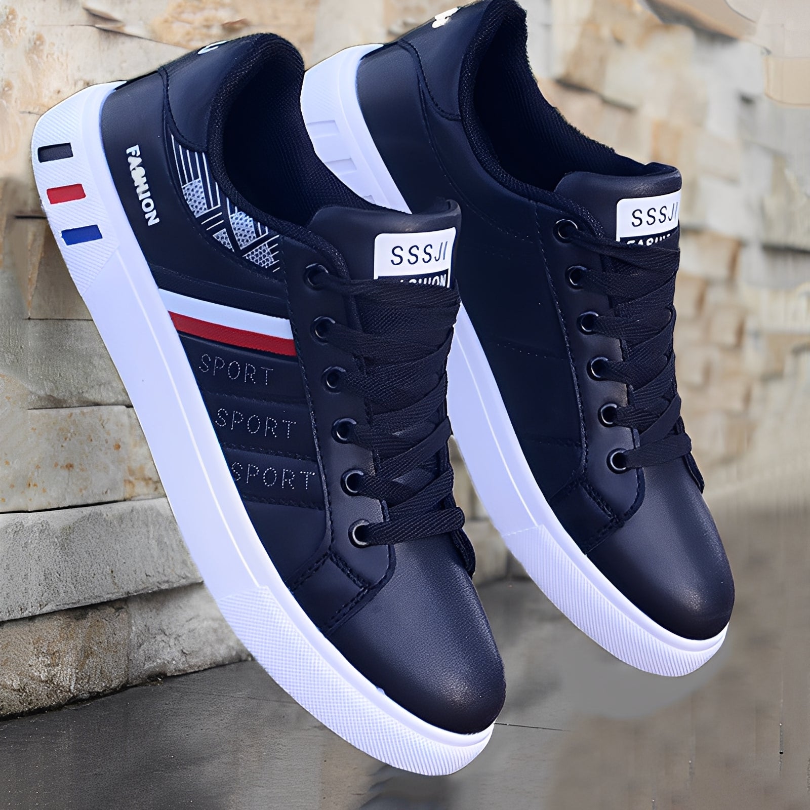 Garry - Moda, comoda sneaker per uomini