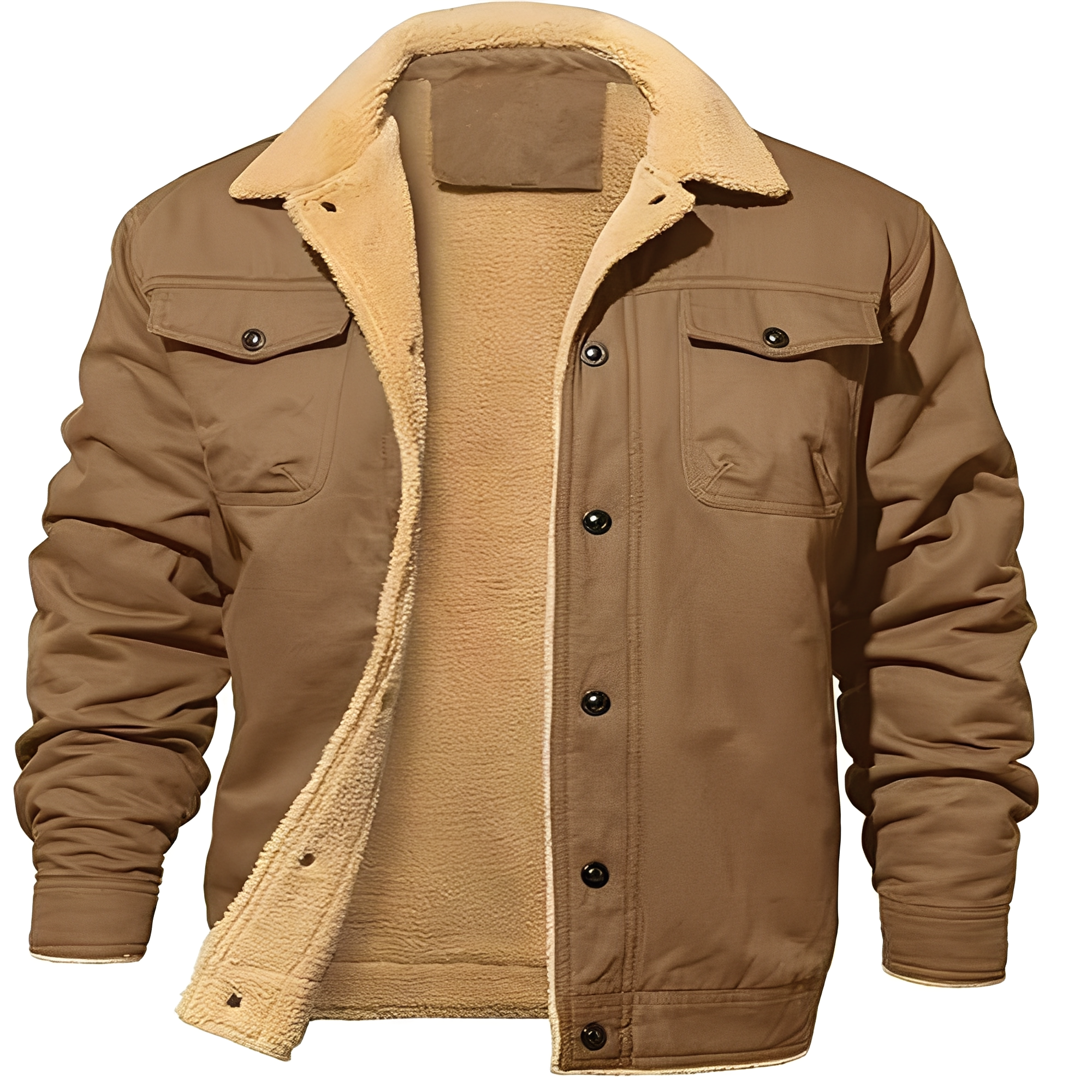 Dillon - Giacca casual in pile twill per uomo