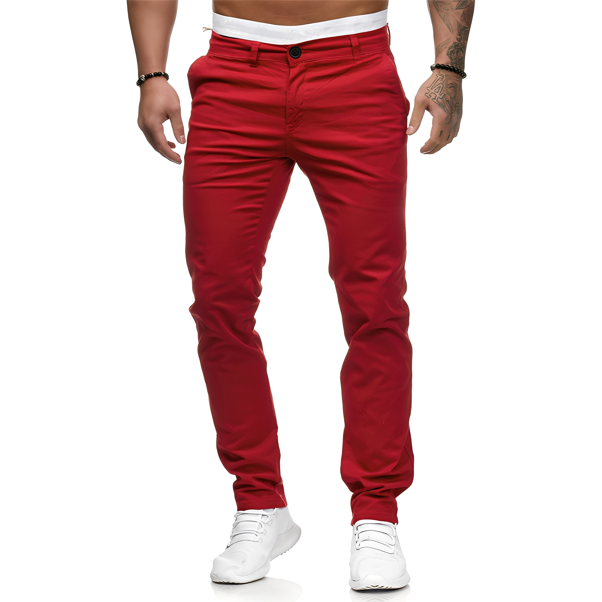 Colby - Pantaloni casual slim fit per uomini