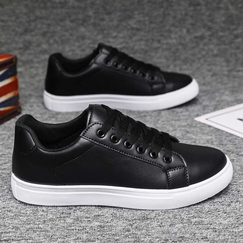Nicholas - Casual, semplici sneaker in pelle per uomo