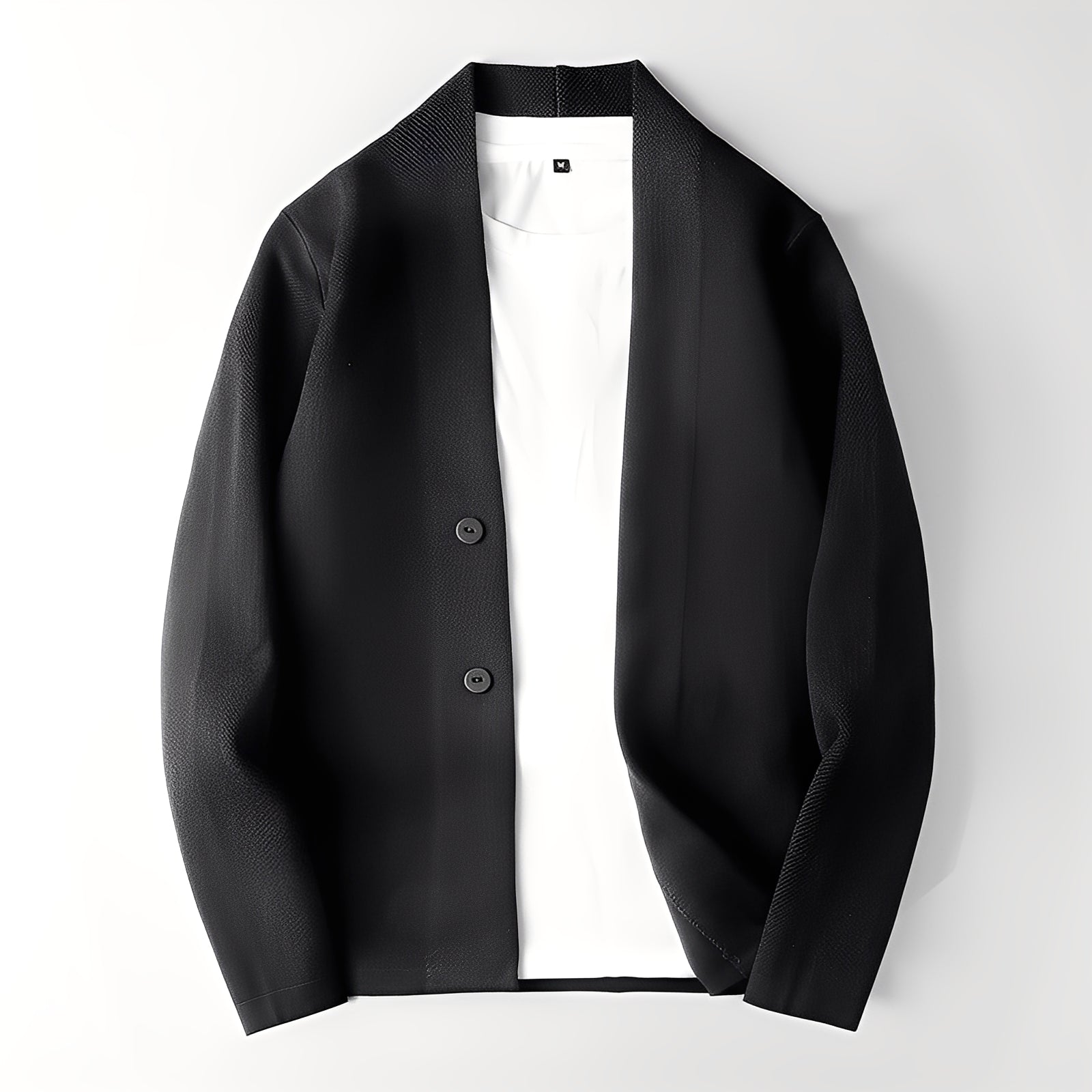 Nickolas - Cardigan casual con bottoni per uomini