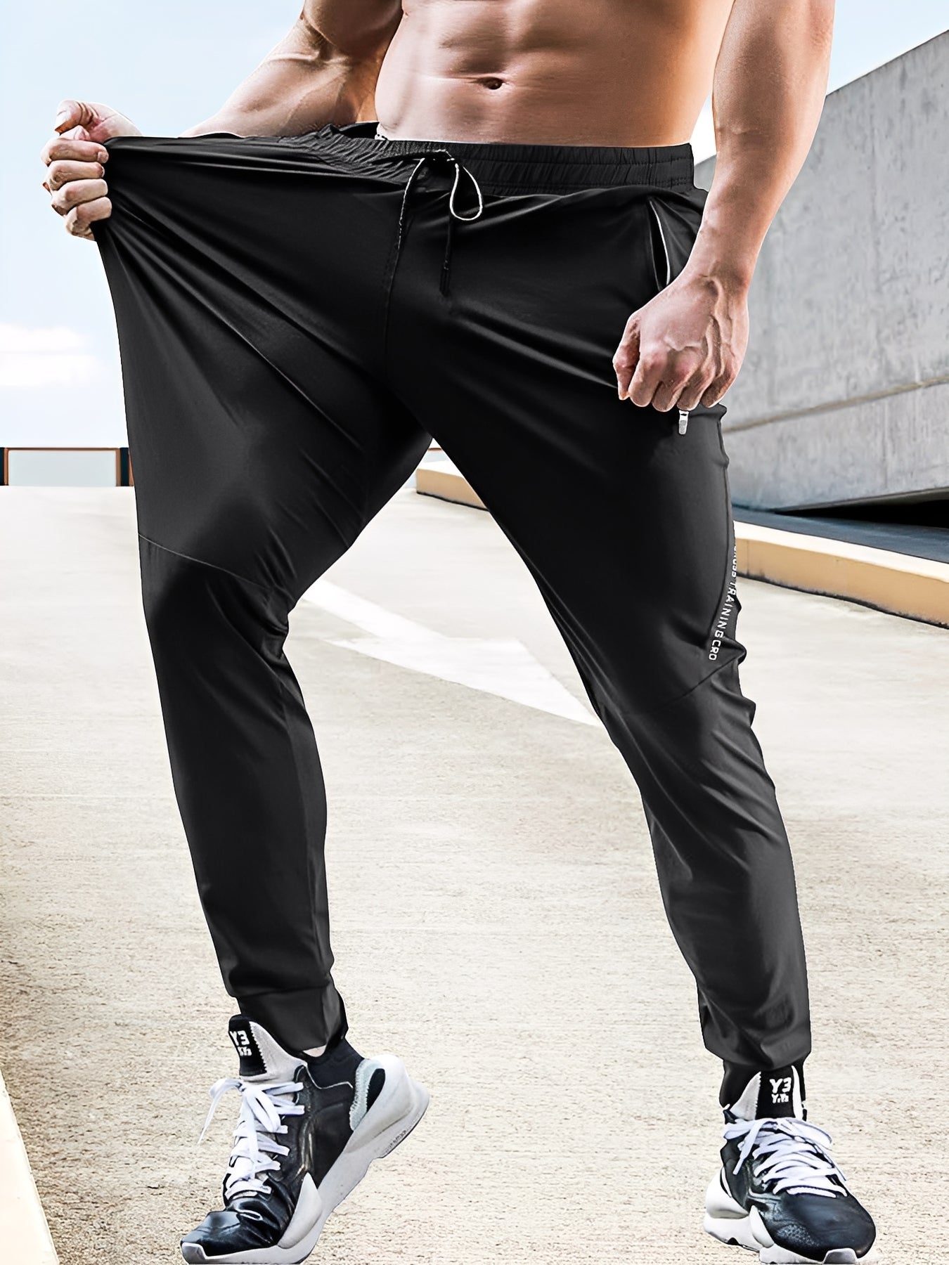 Jarred - Moderni, comodi pantaloni sportivi per uomini