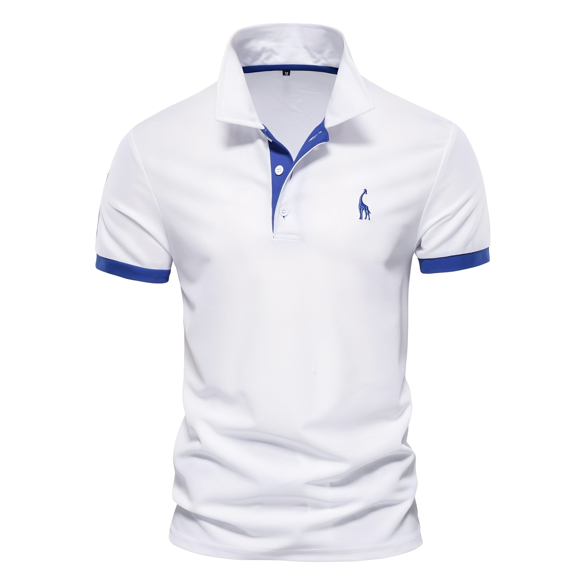Victor - Maglietta Polo a Maniche Corte Casual per Uomo