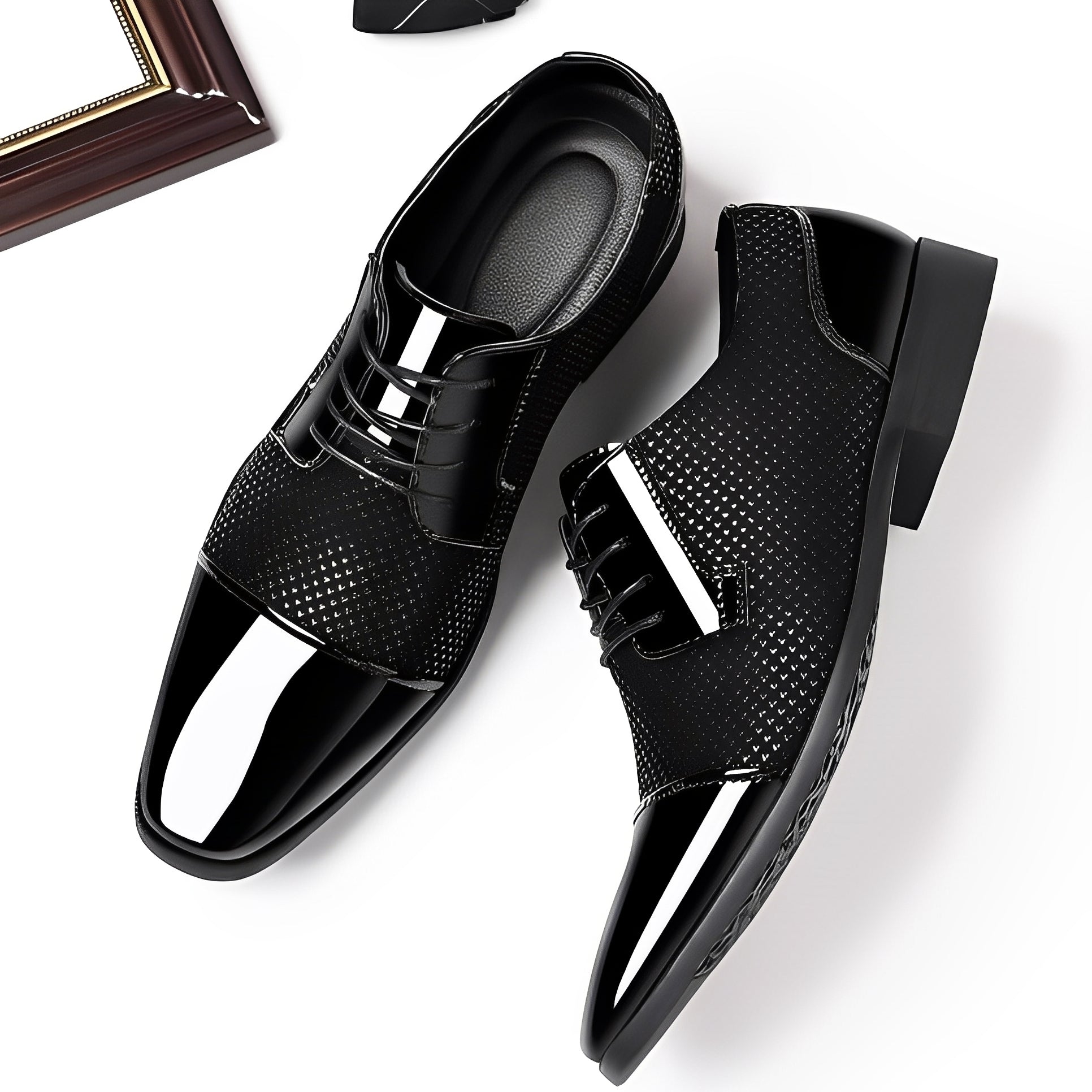 Trenton - Eleganti formali scarpe in pelle per uomo