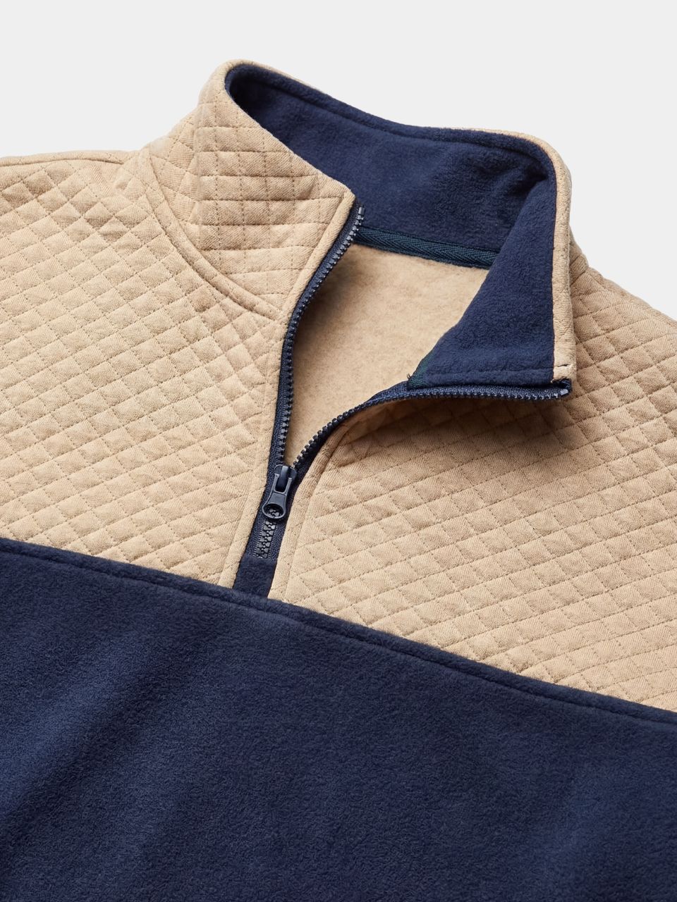 Riccardo | Maglione Moderno a Contrasto