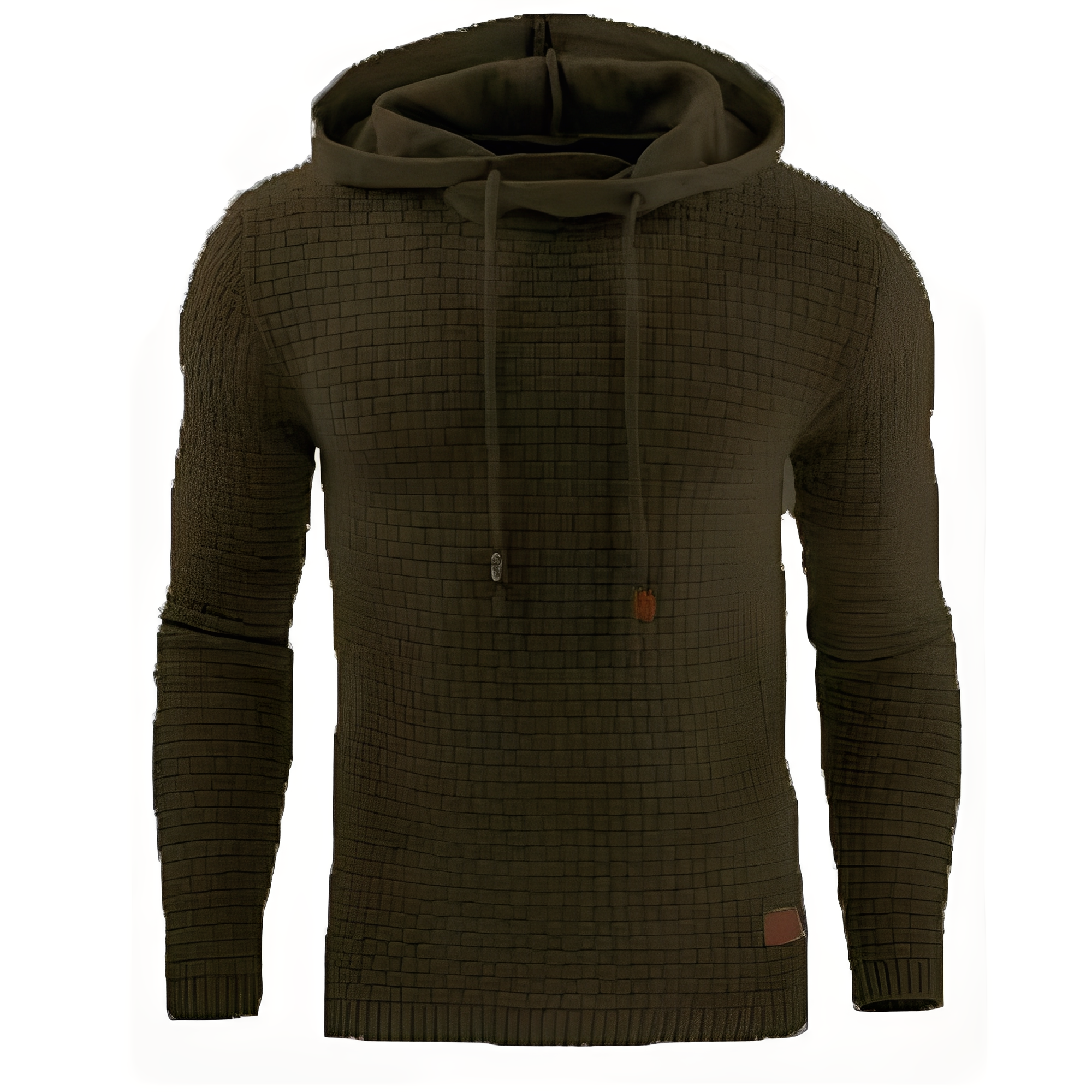 Karson - Casual Slim-Fit Felpa Sportiva per Uomo