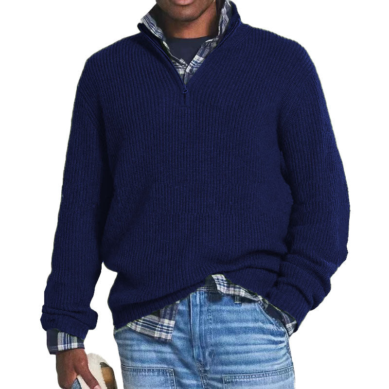 Hervey - Maglione formale in cashmere per uomini
