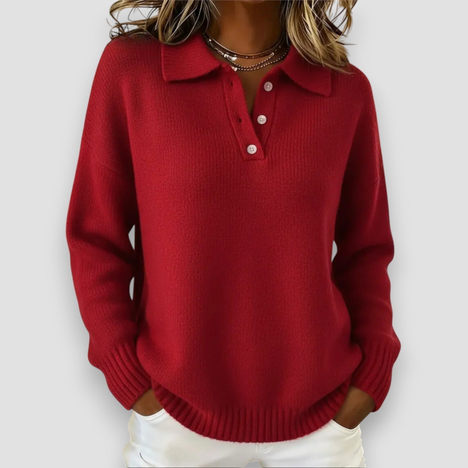 NÉRINE™|MAGLIONE COLLETTO