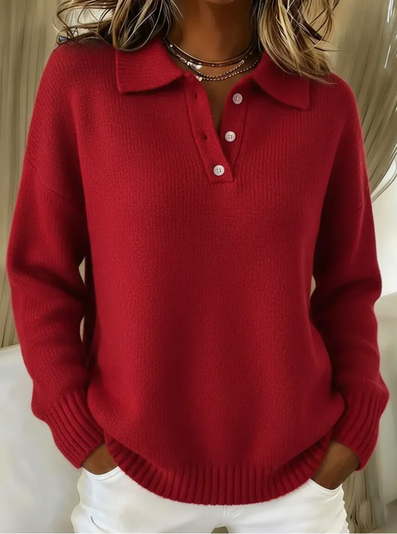NÉRINE™|MAGLIONE COLLETTO