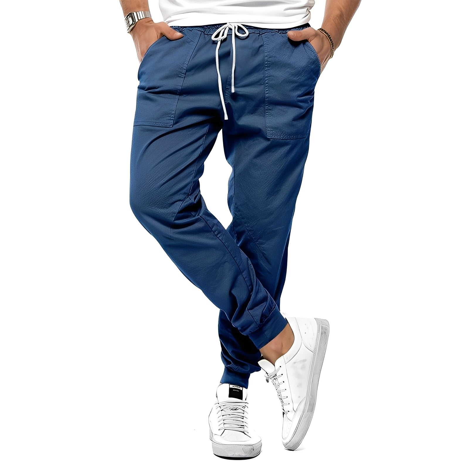 Cooper - Eleganti Pantaloni Sportivi Elasticizzati per Uomo