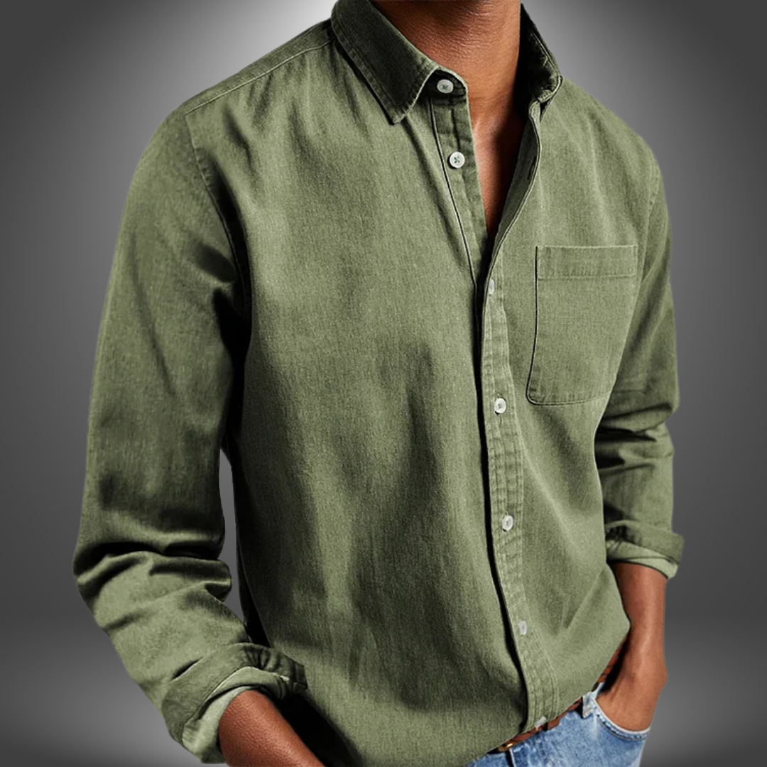 Matteo™ | Camicia artigianale dallo stile essenziale