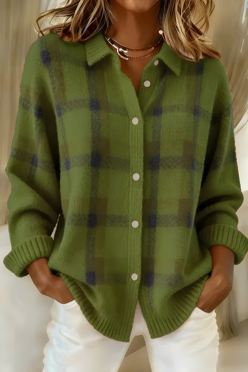 ANNIE™|CARDIGAN A QUADRI