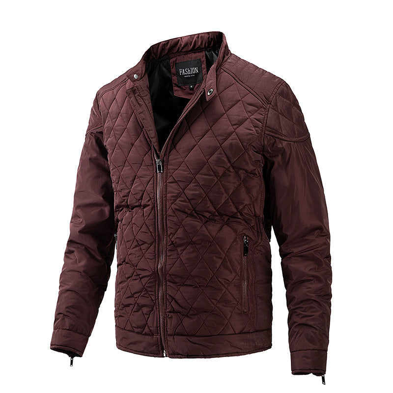 Wilford - Elegante, versatile giacca a trapunta per uomini