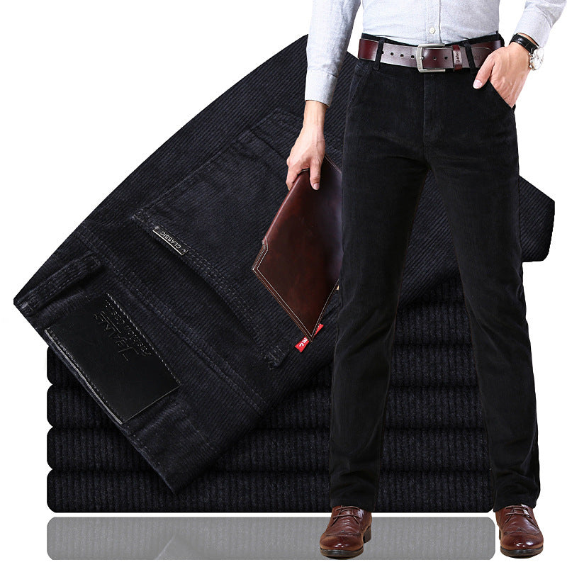 Douglas - Jeans di Velluto Retro-Stretch per Uomini