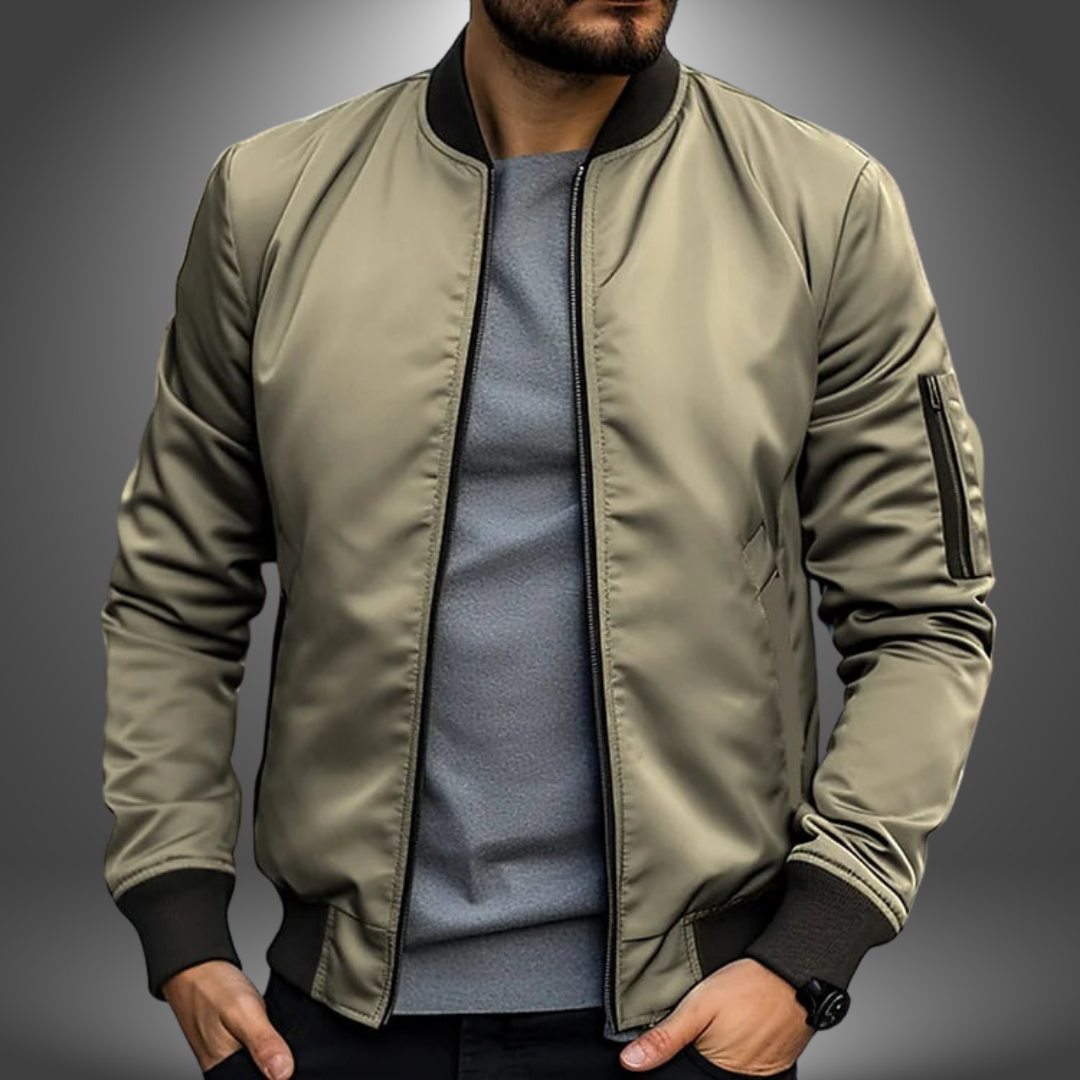 Riccardo™ | Giacca leggera dal design contemporaneo