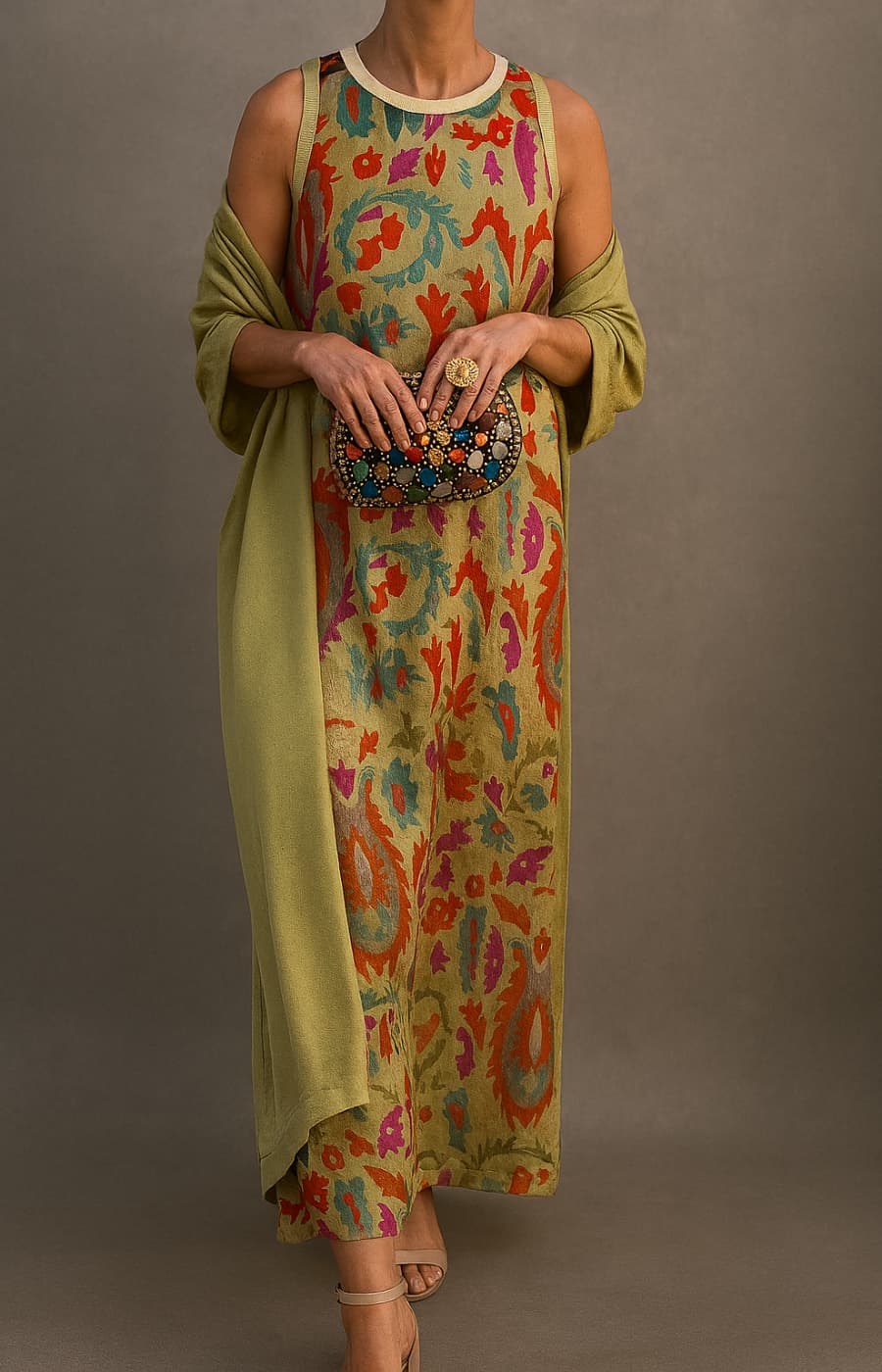 Alessia™|Abito Lungo Elegante