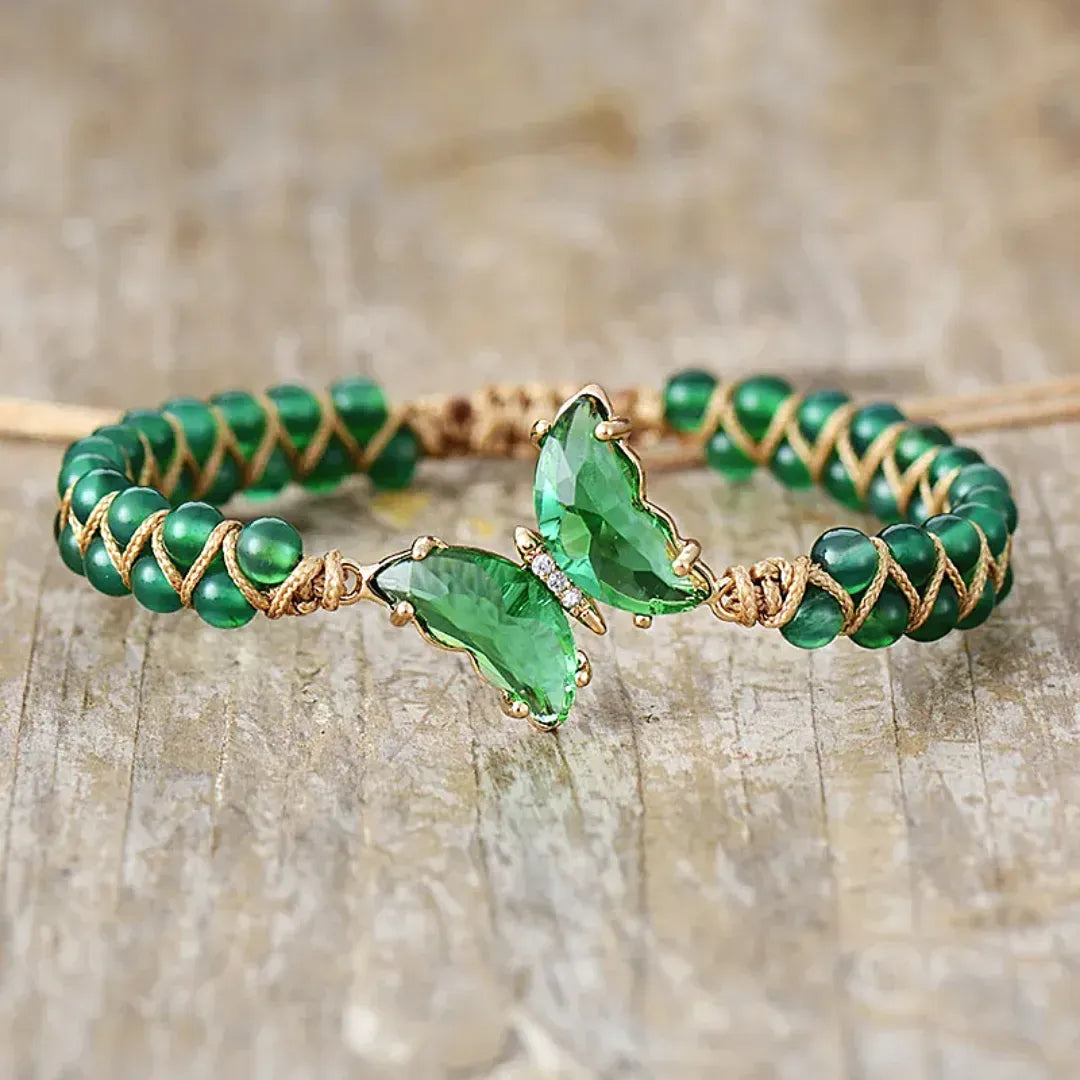 Bracciale Farfalla Cristallo