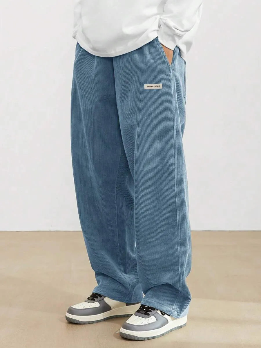Murdock - Pantaloni larghi in stile contemporaneo